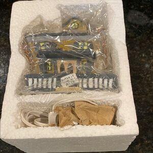 NIB and Vintage Halloween House “Enter at Your Own Risk”